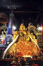 Religous Statue in Drepung Monastery